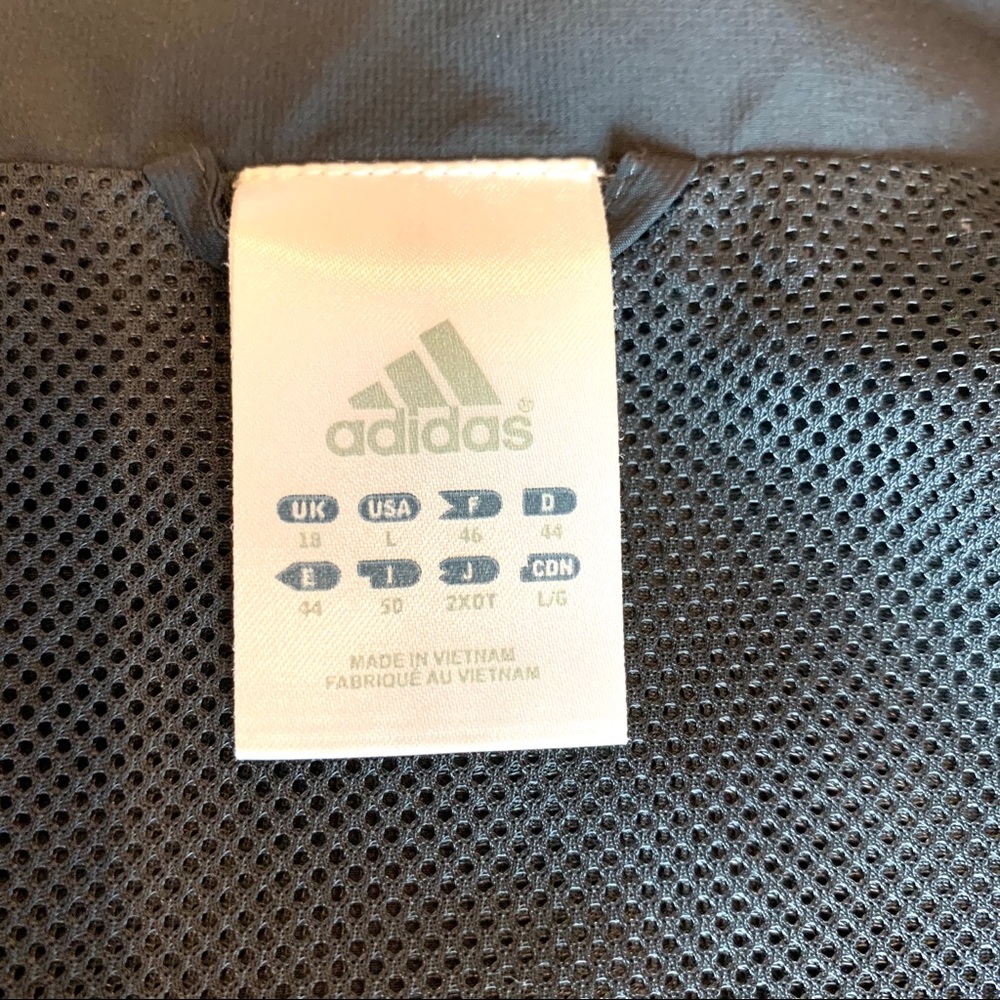 Adidas Climalite Jacket Large - image 7